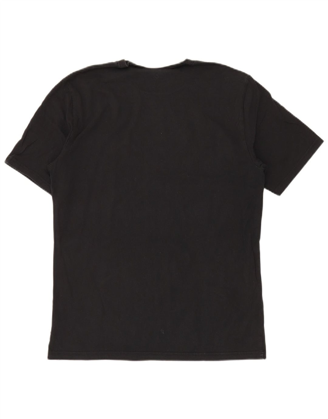 Converse Herre grafisk T-shirt Top Medium Sort Bomuld