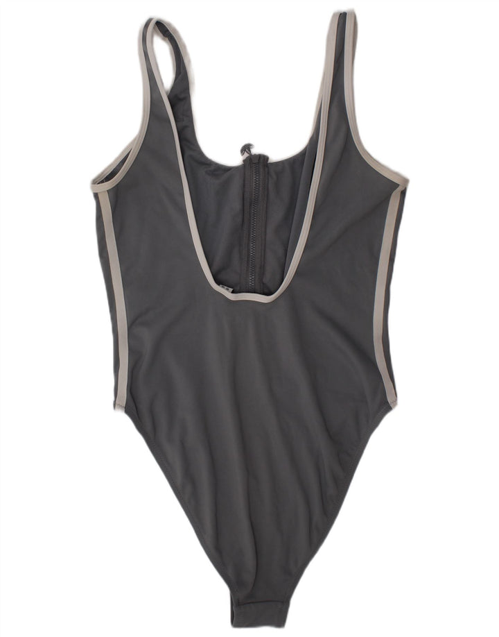 Adidas Badetøj til kvinder UK 12 Medium Grey Polyester Sports
