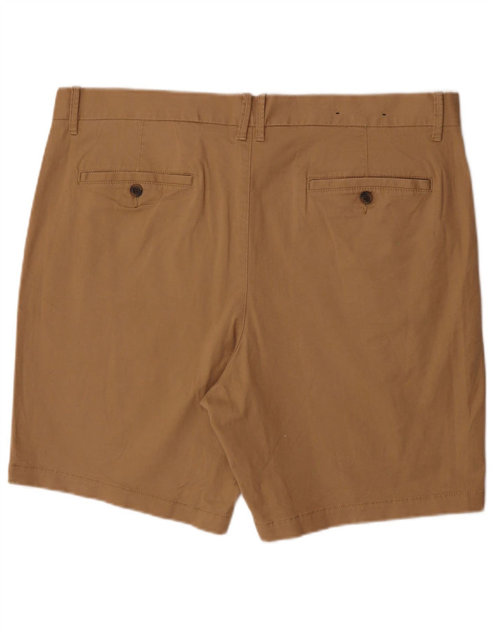 Penguin Herre Chino Shorts W38 XL Khaki Bomuld