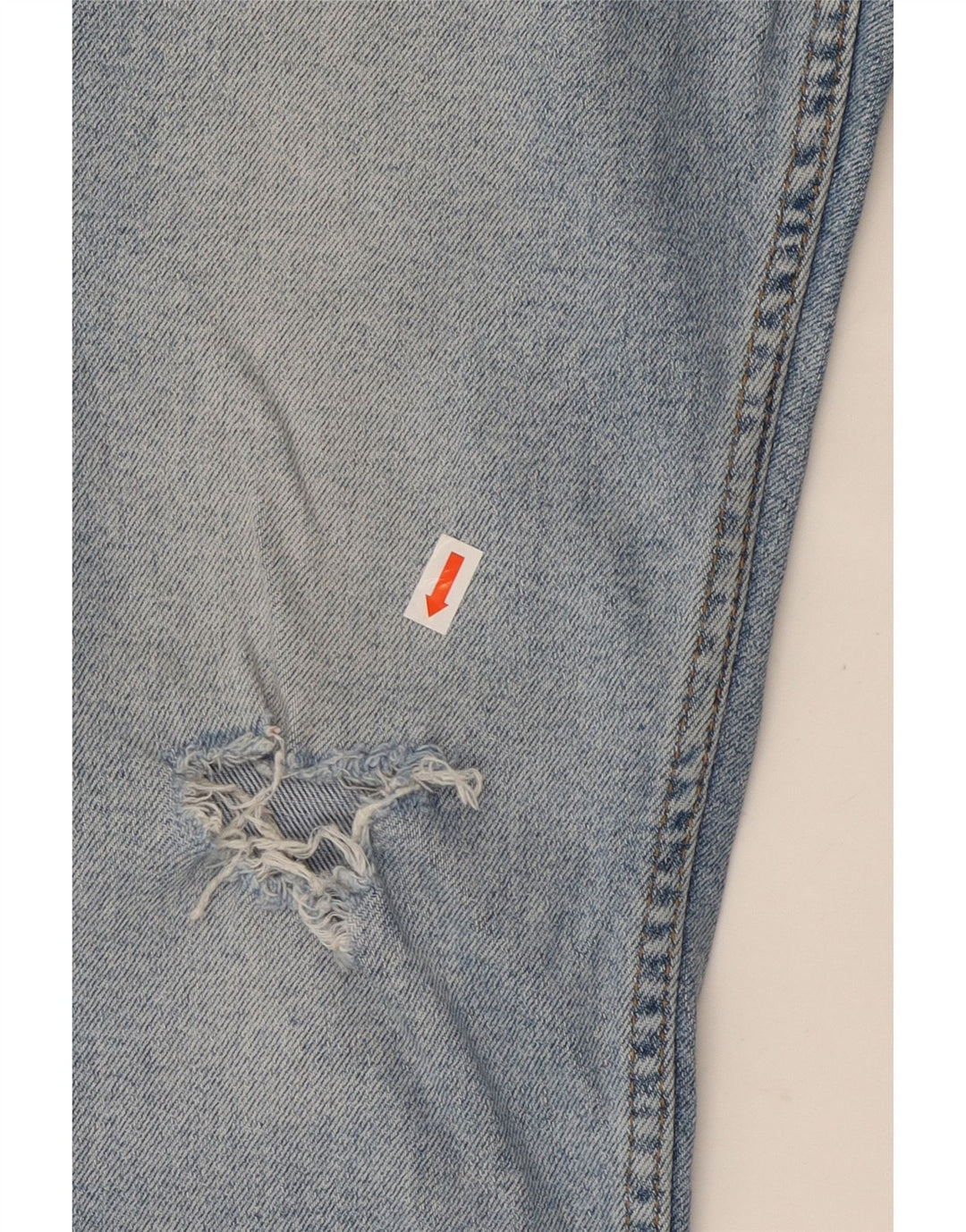 ZARA Herre Tapered Jeans EU 38 Small W30 L26 Blue