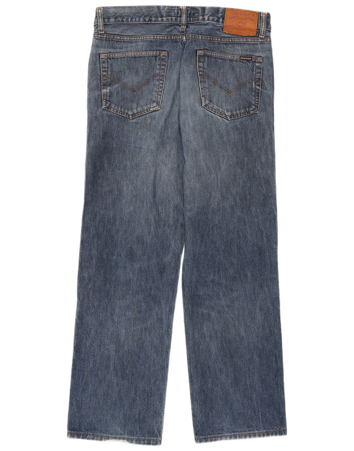 Energie Straight Jeans til mænd W36 L31 blå bomuld