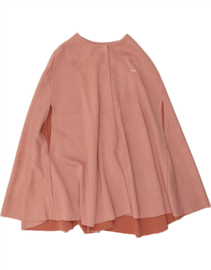 ZARA Womens Cape Coat UK 6 XS Pink Vintage Zara and Second-Hand Zara from Messina Hembry 