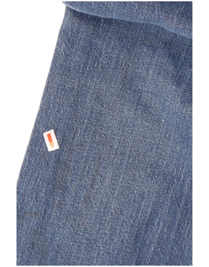 LEVI'S Mens 511 Slim Jeans W32 L32  Blue Cotton