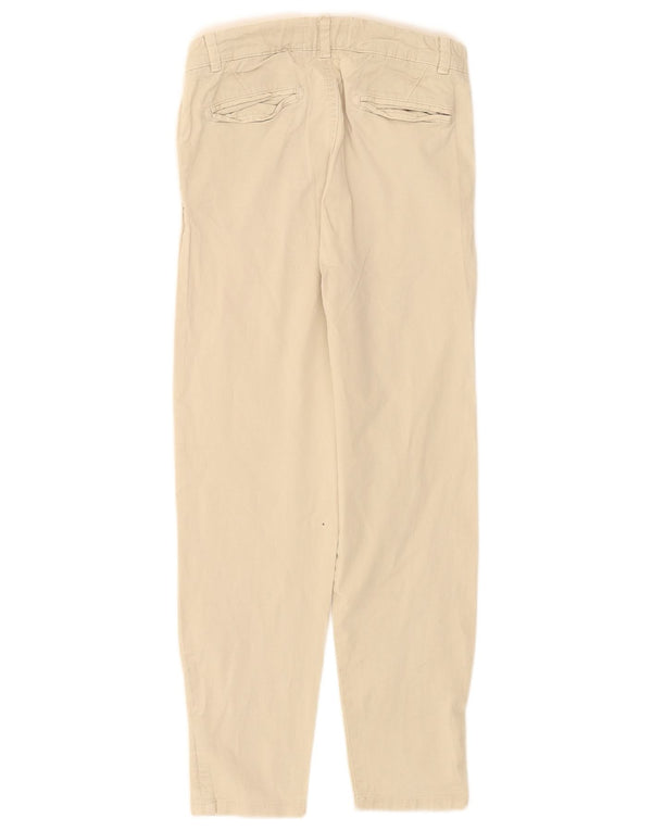 Zara Girls Lige Chinobukser 11-12 år W24 L25 Beige