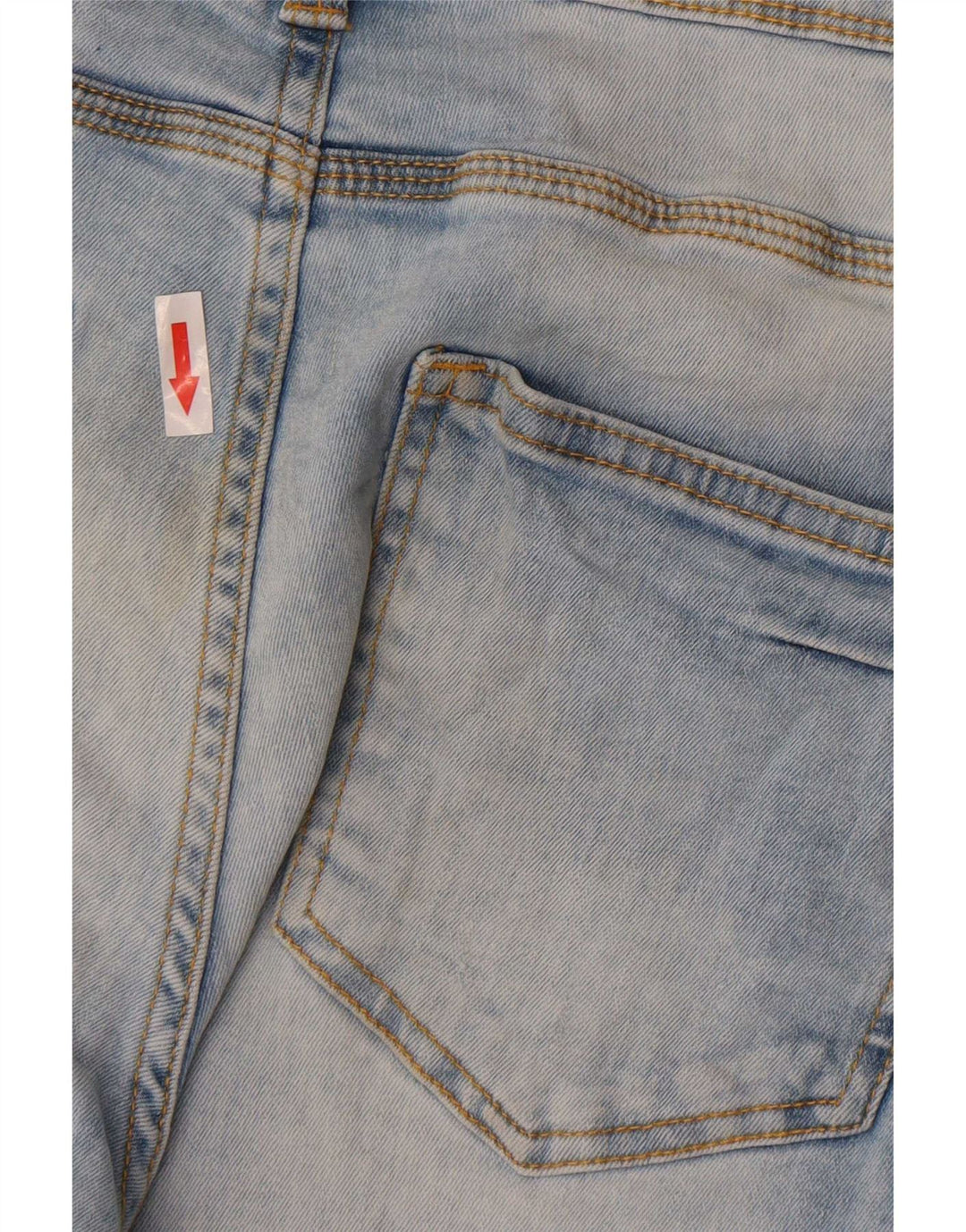 Zara Herre Slim Jeans EU 40 Medium W31 L26 Blå Bomuld