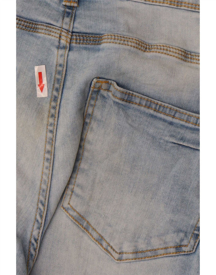 Zara Herre Slim Jeans EU 40 Medium W31 L26 Blå Bomuld