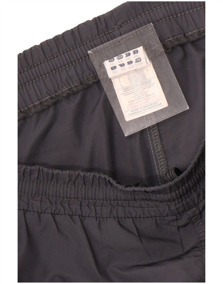 Adidas sportsshorts til kvinder UK 22 2XL Grå polyester