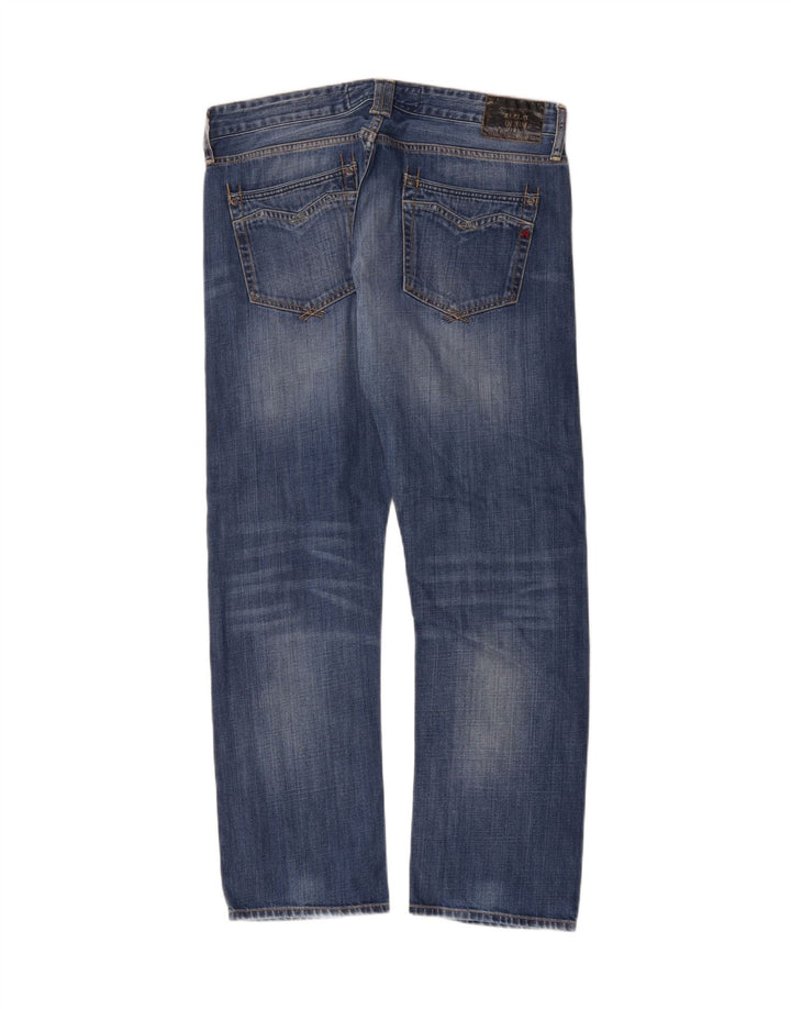 Replay Herre Newbill Straight Jeans W34 L30 Blå