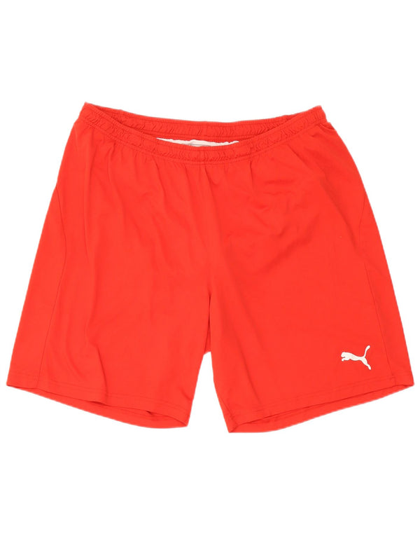 Puma Herre Sportshorts 2XL Rød Polyester