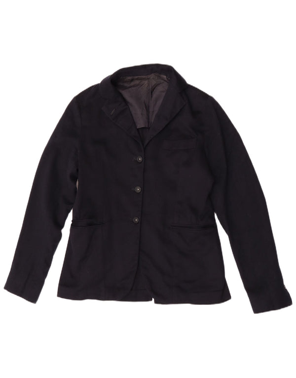 Sartoria Giuseppe Postiglione Womens Blazer Jacket UK 12 Medium Navy Blue
