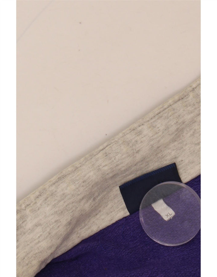 ASICS Grafisk træningsdragt til mænd Topjakke XL Grå Colourblock