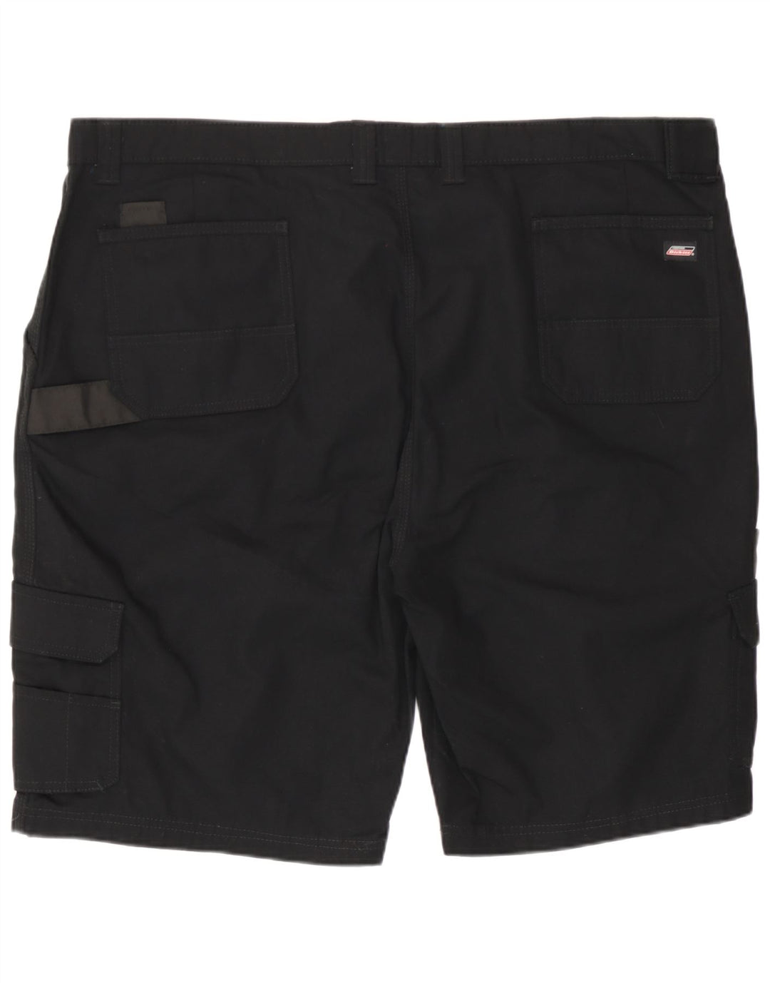 Dickies Herre Cargo Shorts W44 2XL Sort Bomuld