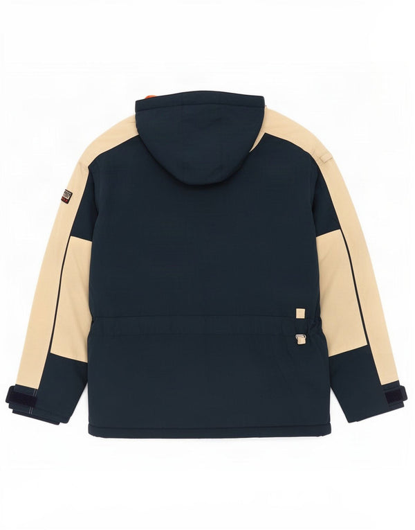 Napapijri Herre Geographic Windbreaker Jacket UK 44 2XL Navy Blue