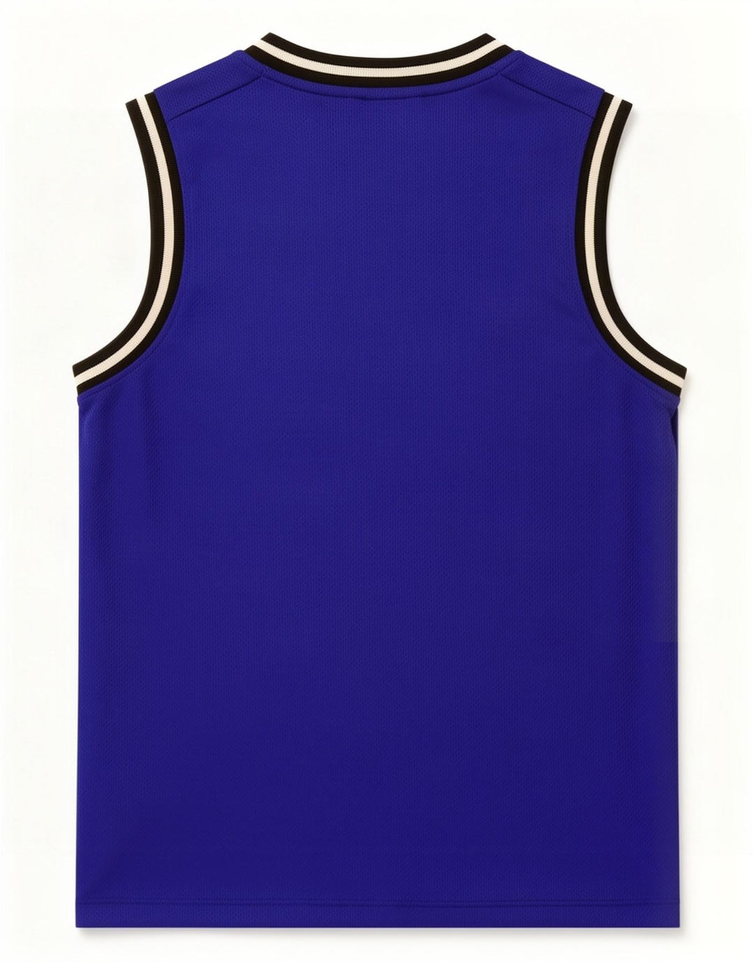 Diadora Boys Grafisk Vest Top 9-10 år Blå Colourblock Polyester