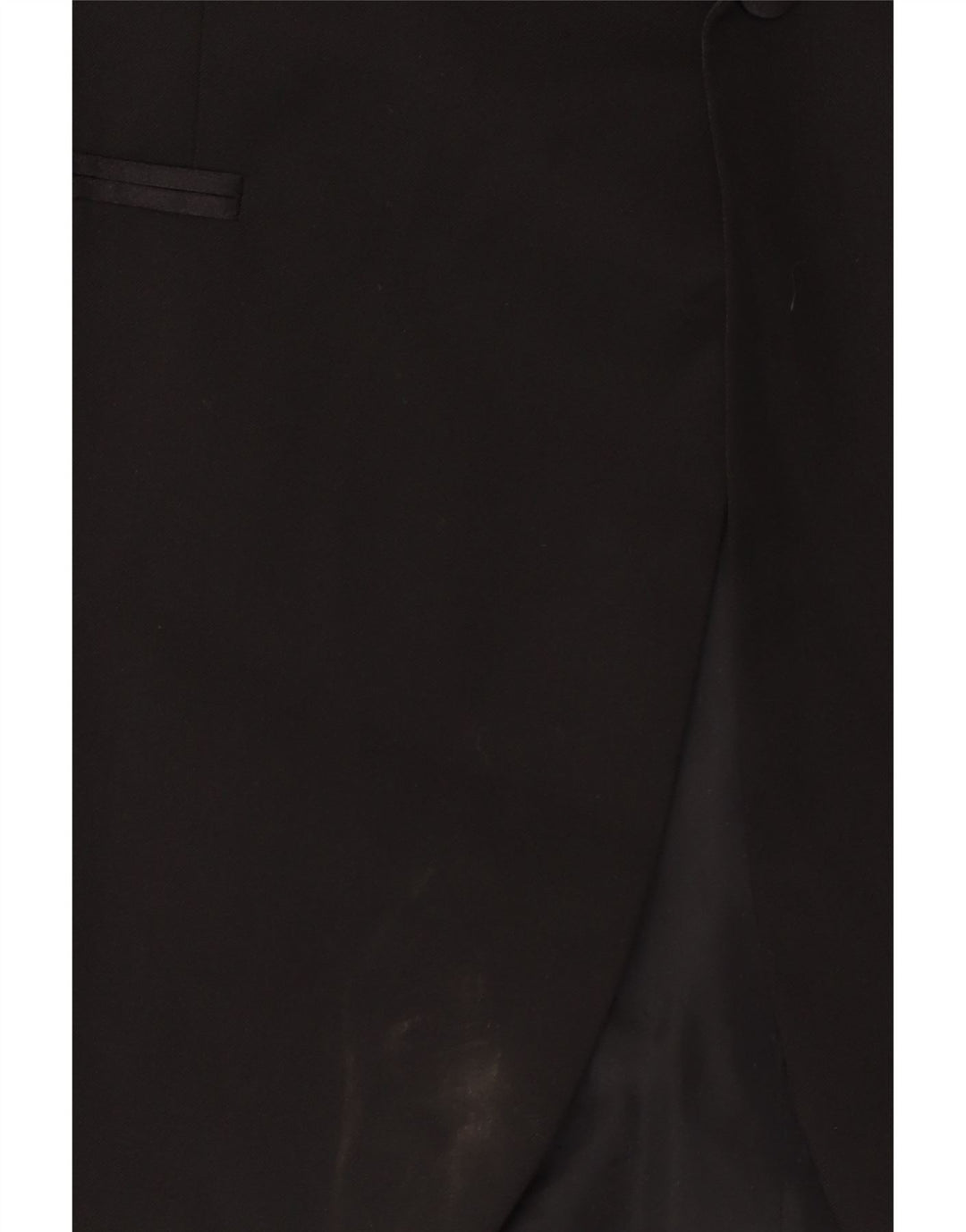 Hugo Boss Herre 1-knap blazerjakke UK 50 Large Black Virgin Wool