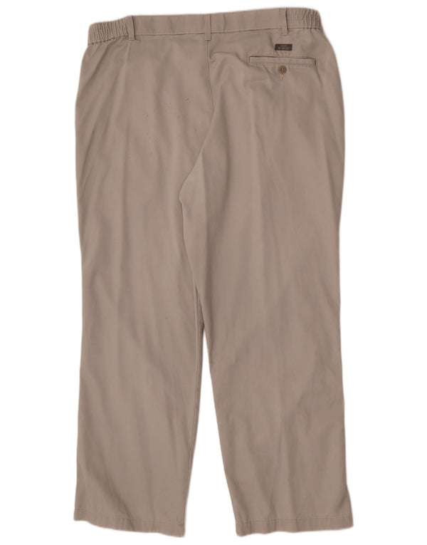 Marks & Spencer Herre Blue Harbor Lige Chinobukser W40 L29 Beige