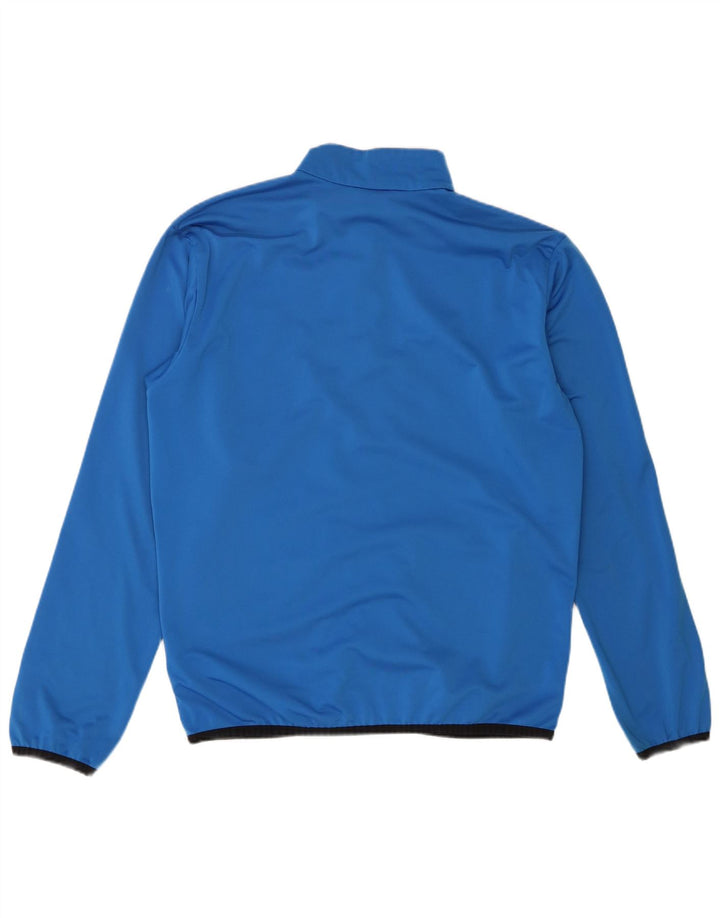 Puma Træningsdragt til mænd Topjakke Medium Blue Colourblock Polyester