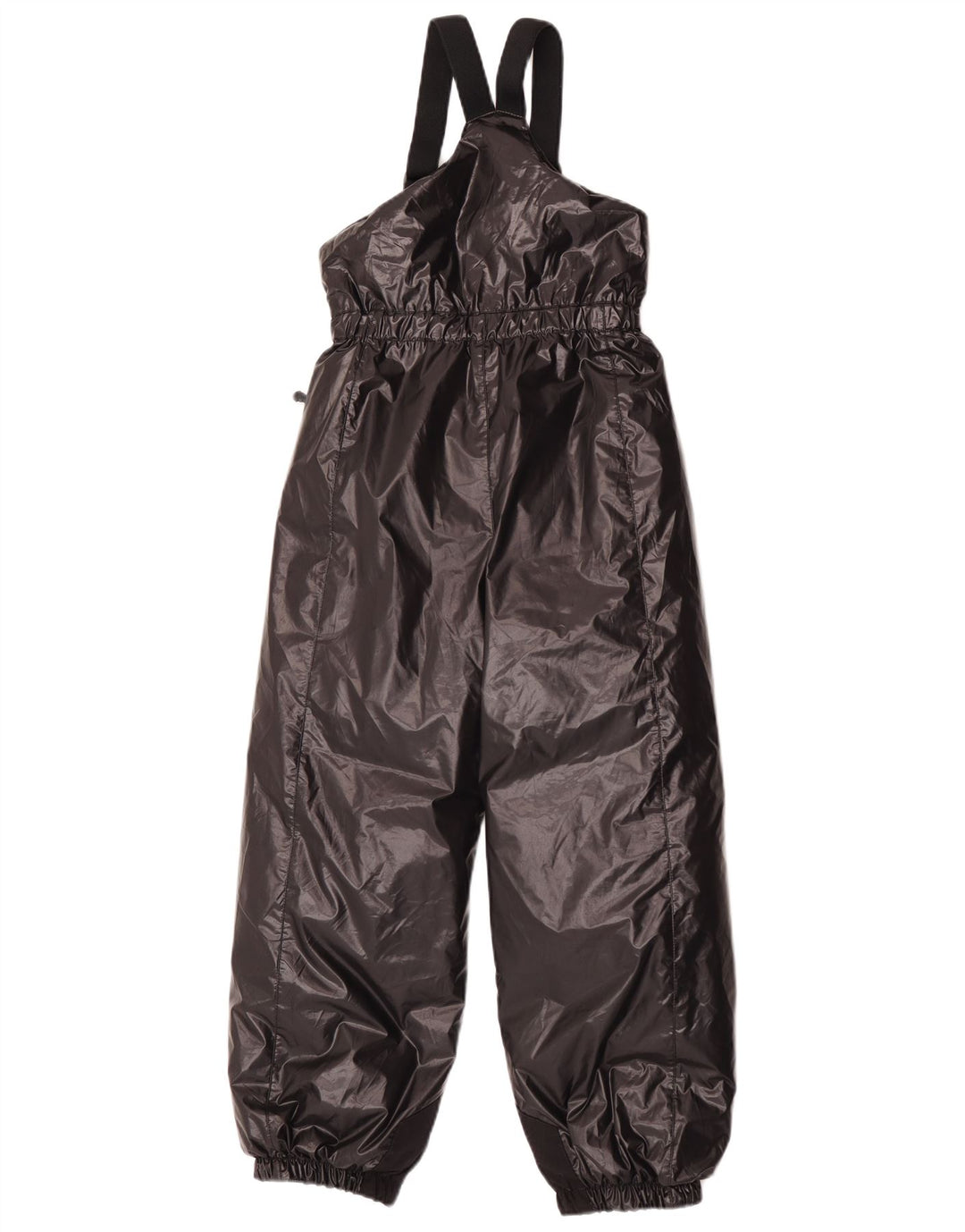 Moncler Drenge Dungarees Skibukser 9-10 År Sort Polyamid Vinter