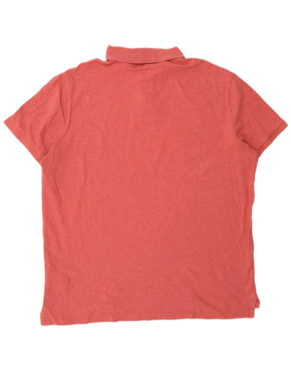 Polo Ralph Lauren Herre Custom Slim Fit skjorte XL rød bomuld