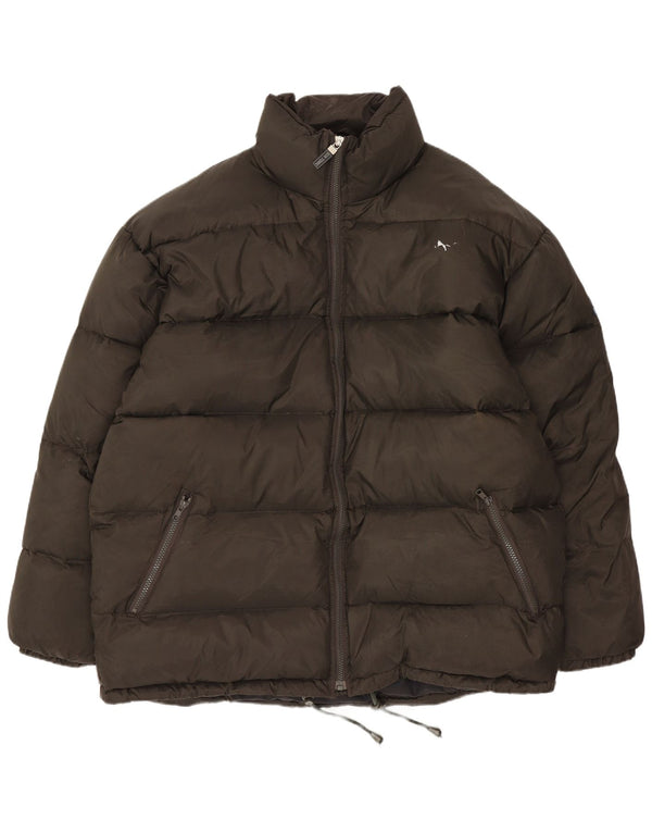 Gin Tonic Mens Padded Jacket UK 40 Large Black Polyamide