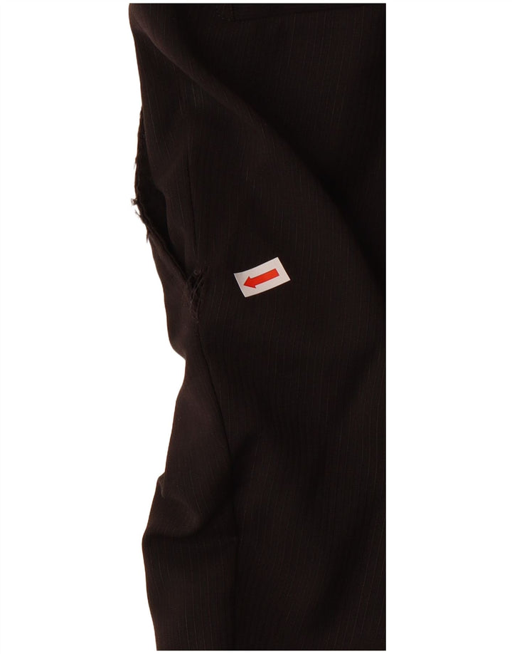 HUGO BOSS Womens Slim Chino Trousers W32 L33 Brown