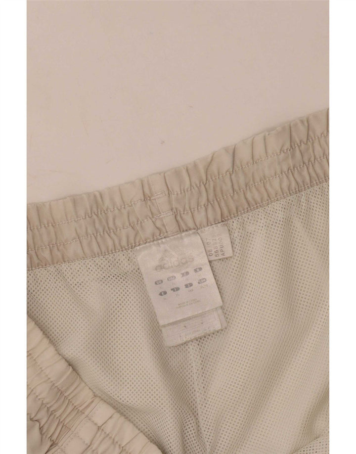 Adidas Herre Sportshorts XL Off White Polyester