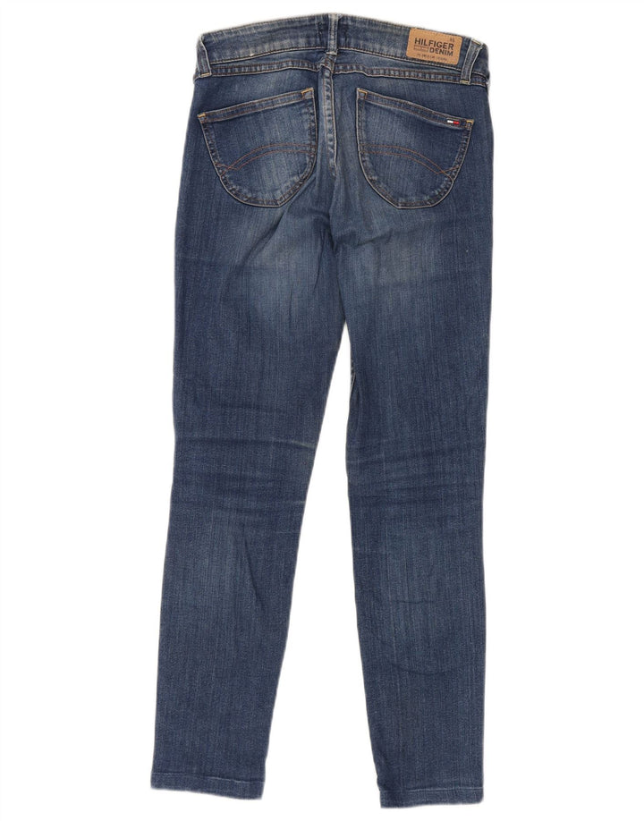 Tommy Hilfiger Dame Slim Jeans W27 L30 Blå Bomuld
