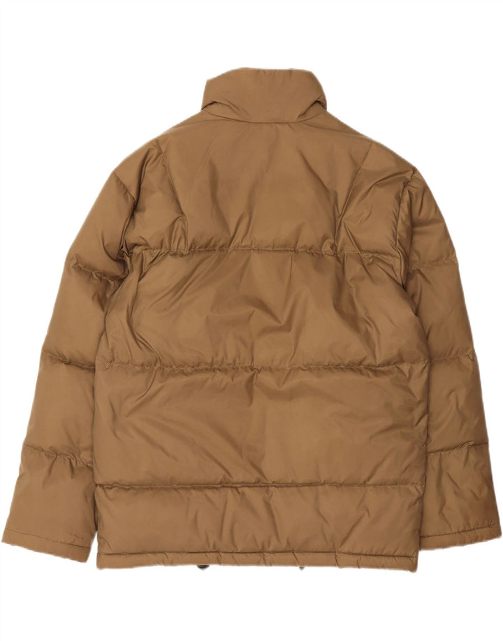 Esprit Herre Loose Fit Polstret Jakke UK 36 Lille Beige Polyamid