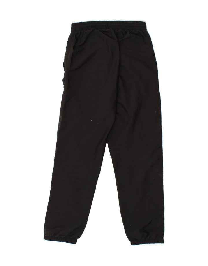 ERIMA Mens Tracksuit Trousers Joggers Small Black Vintage Erima and Second-Hand Erima from Messina Hembry 