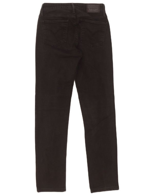 Levi's Womens 712 Slim Jeans W25 L29 Sort