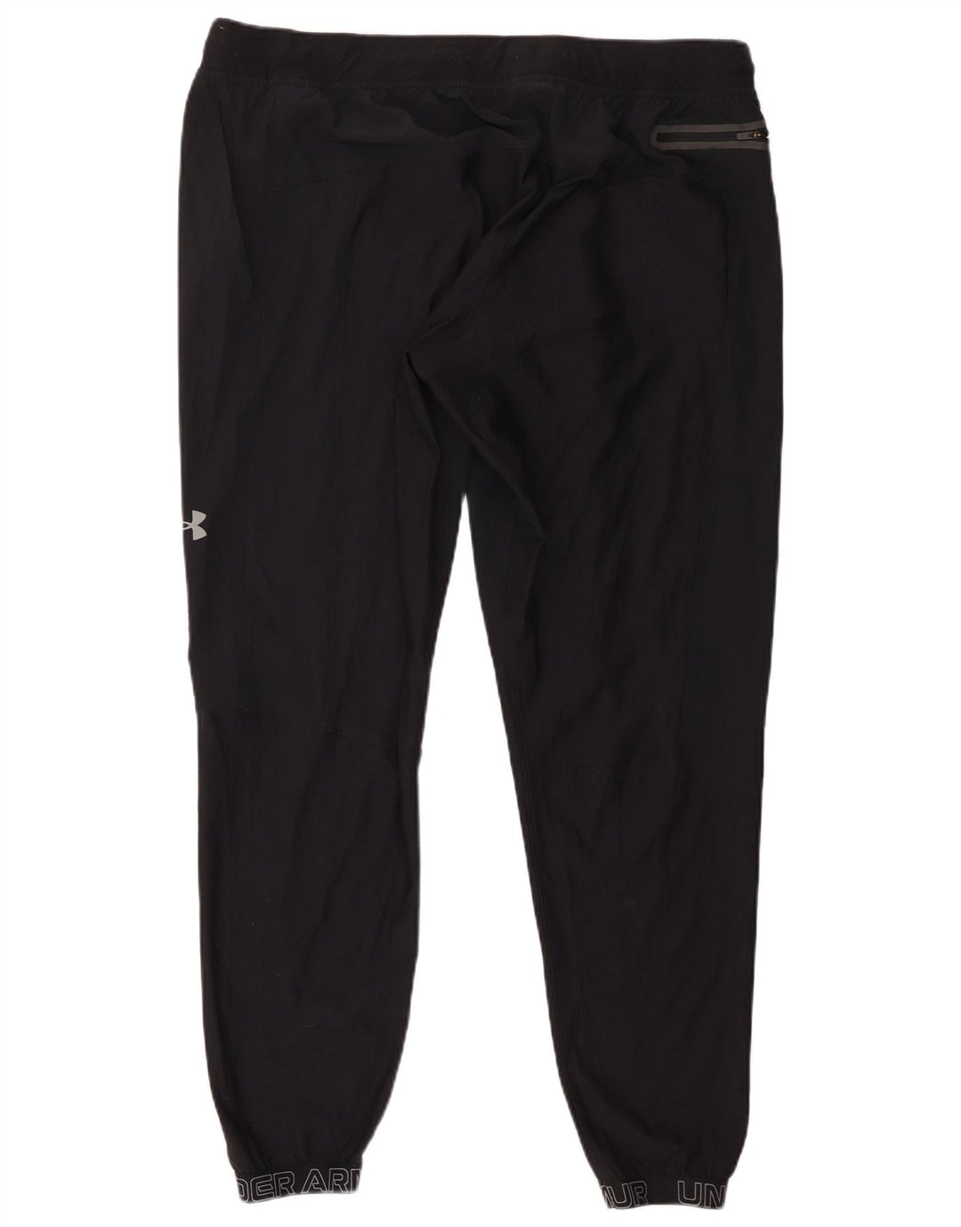 Under Armour Herre grafisk træningsdragt Bukser Joggers 2XL Sort Polyester