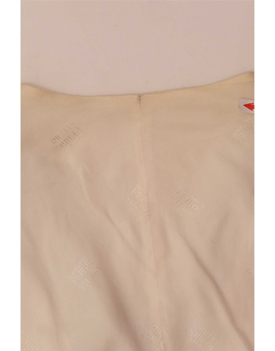 Vintage herrevest IT 56 2XL Grå Silke