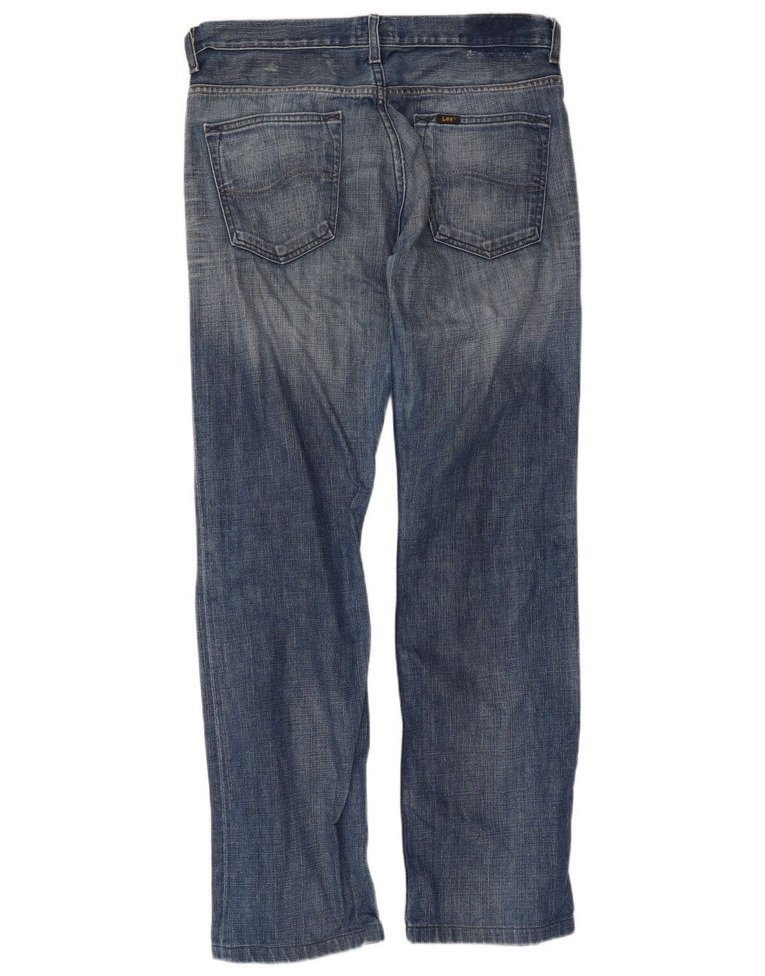 Lee Straight Jeans til mænd W32 L31 Blå
