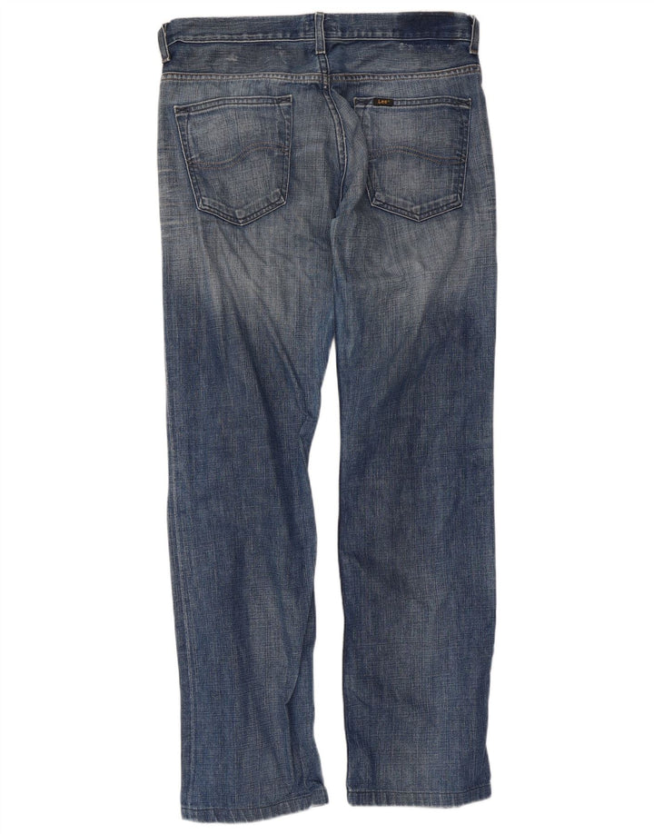 Lee Straight Jeans til mænd W32 L31 Blå
