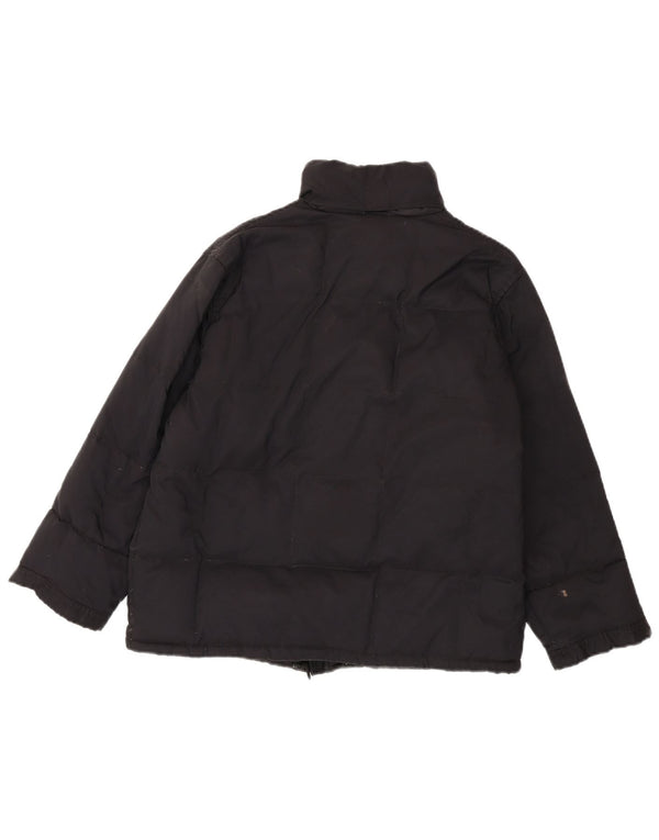 Fay Womens Padded Jacket UK 16 Large Black