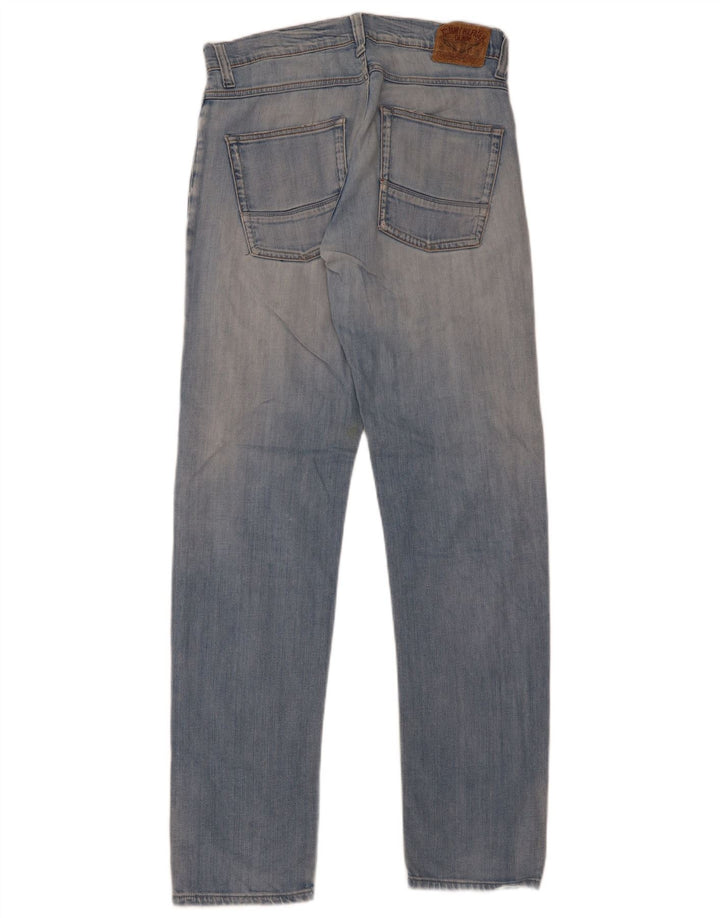 Tommy Hilfiger Herre Sin Slim Jeans W31 L34 Blå Bomuld