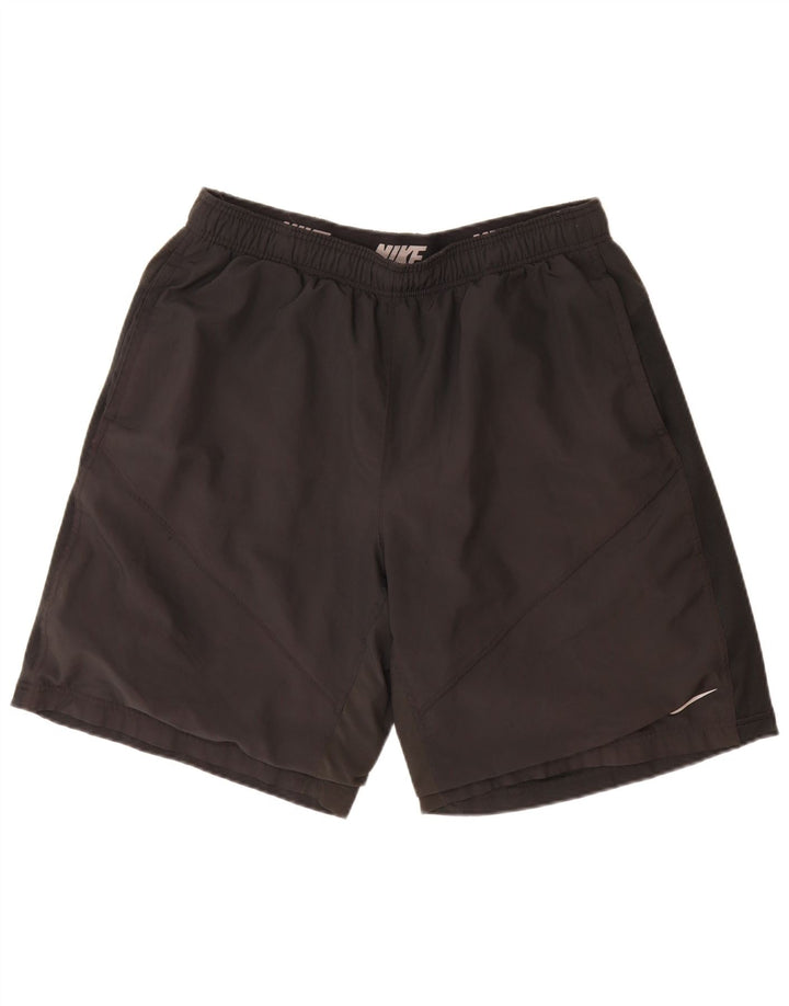 Nike Herre Dri Fit sportsshorts XL sort polyester