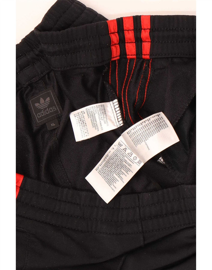 Adidas Træningsdragt bukser til mænd XL sort polyester