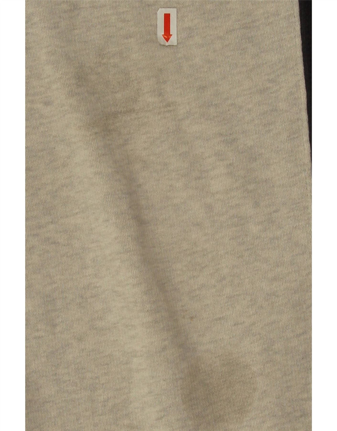 Superdry Grafiske træningsdragtbukser til mænd, store grå bomuld