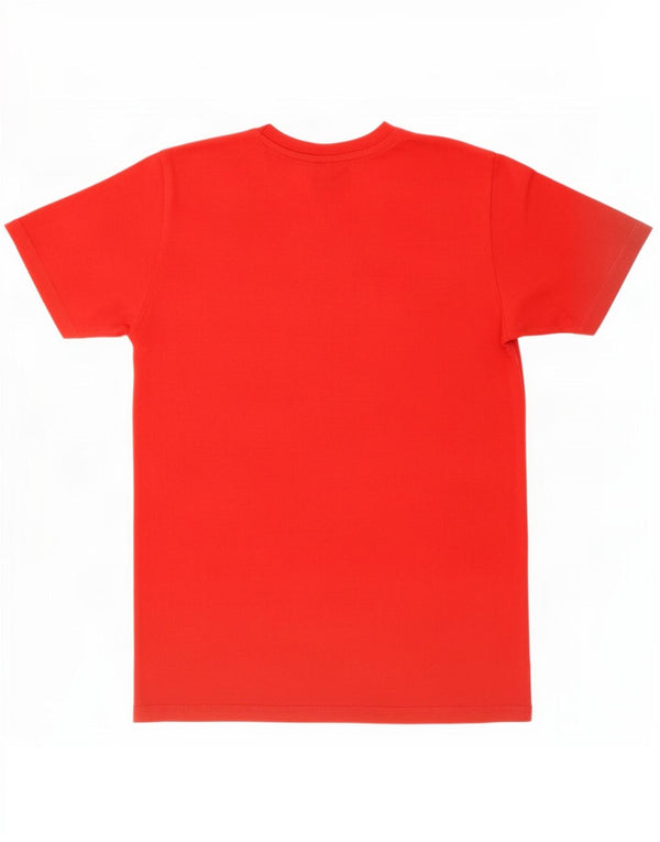 Champion Boys Grafisk T-Shirt Top 13-14 år XL Rød