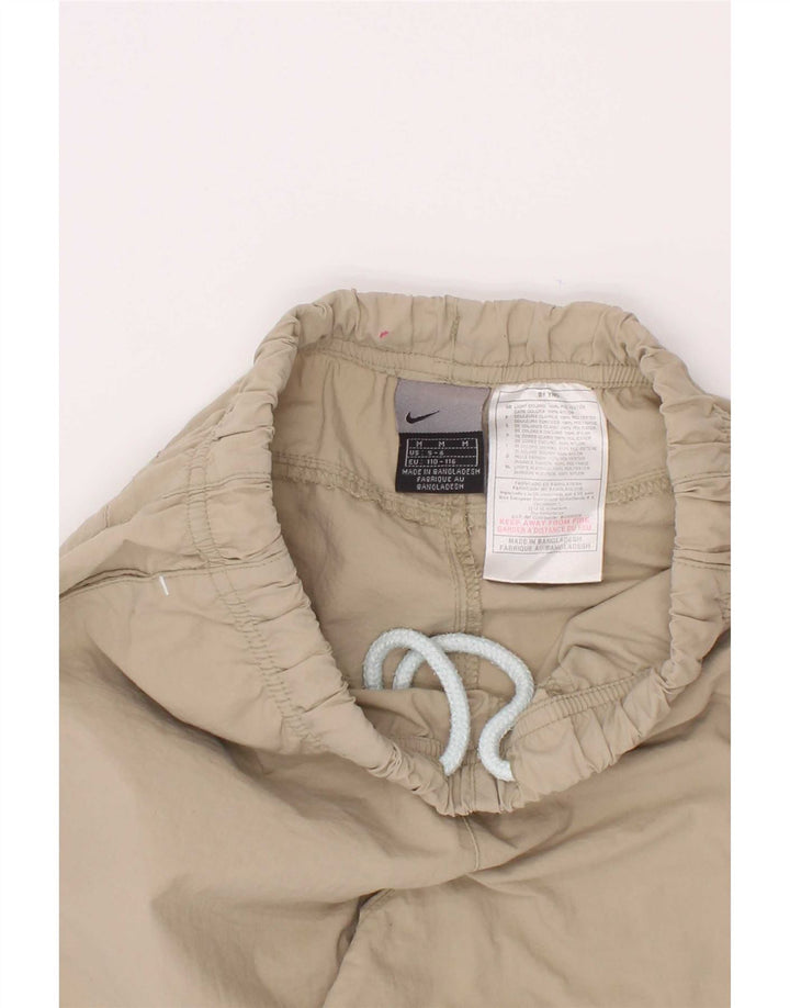 Nike Træningsdragtsbukser til drenge 5-6 år Medium Beige Polyester