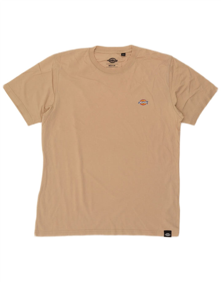 Dickies Herre T-Shirt Top Medium Beige Bomuld