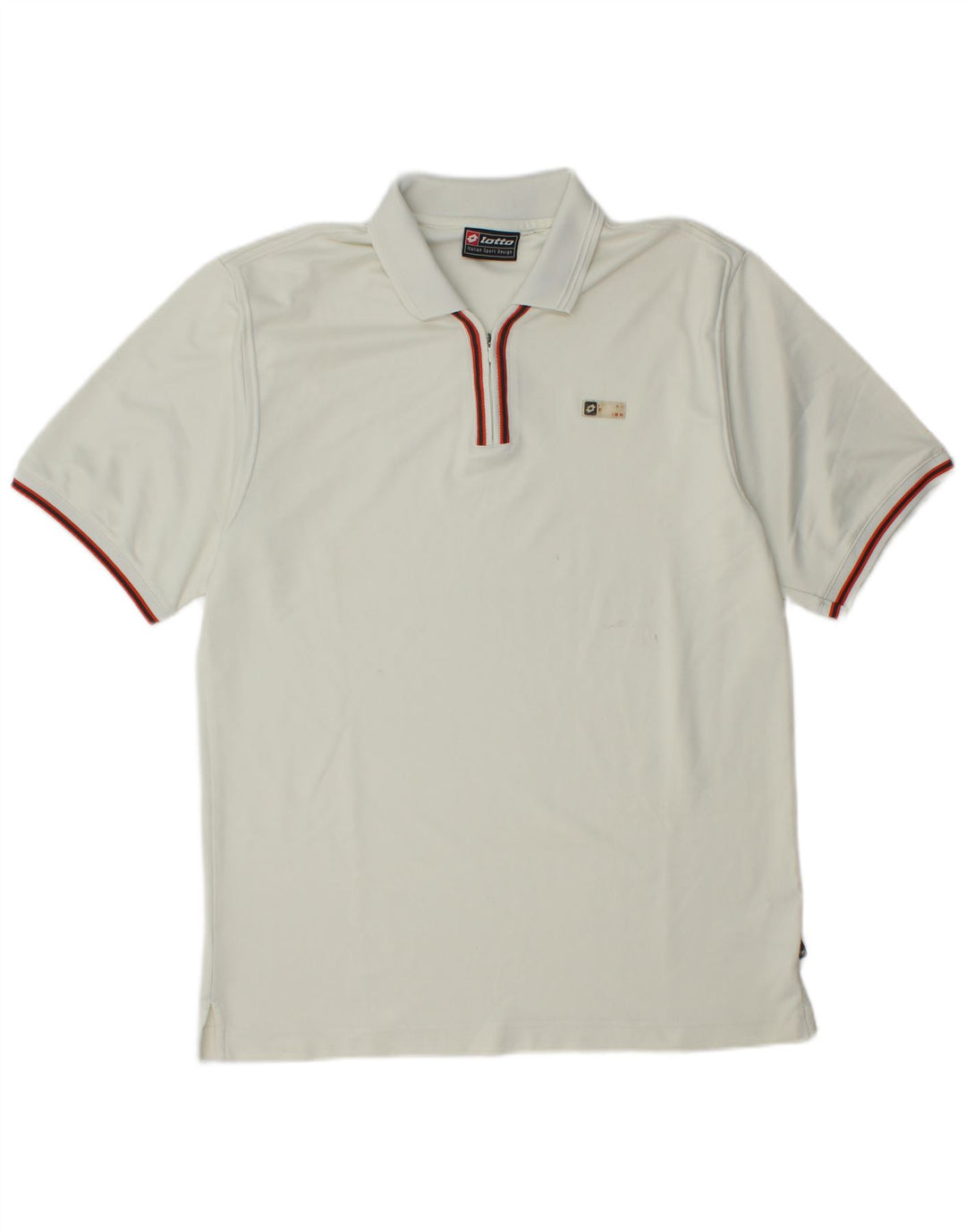 Lotto Herre Polo Shirt Medium White