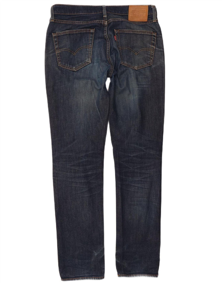 Levi's Herre 511 Slim Jeans W34 L34 Blå Bomuld