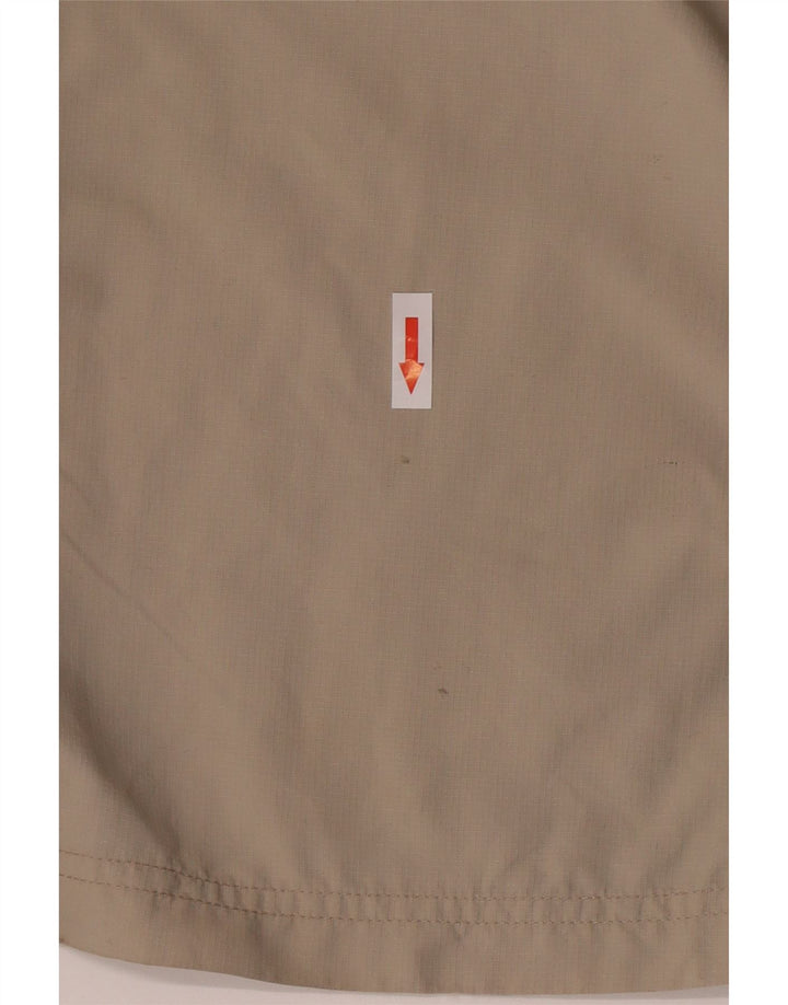 Mountain Warehouse Womens Straight Cargo Trousers UK 14 Large W32 L31 Beige
