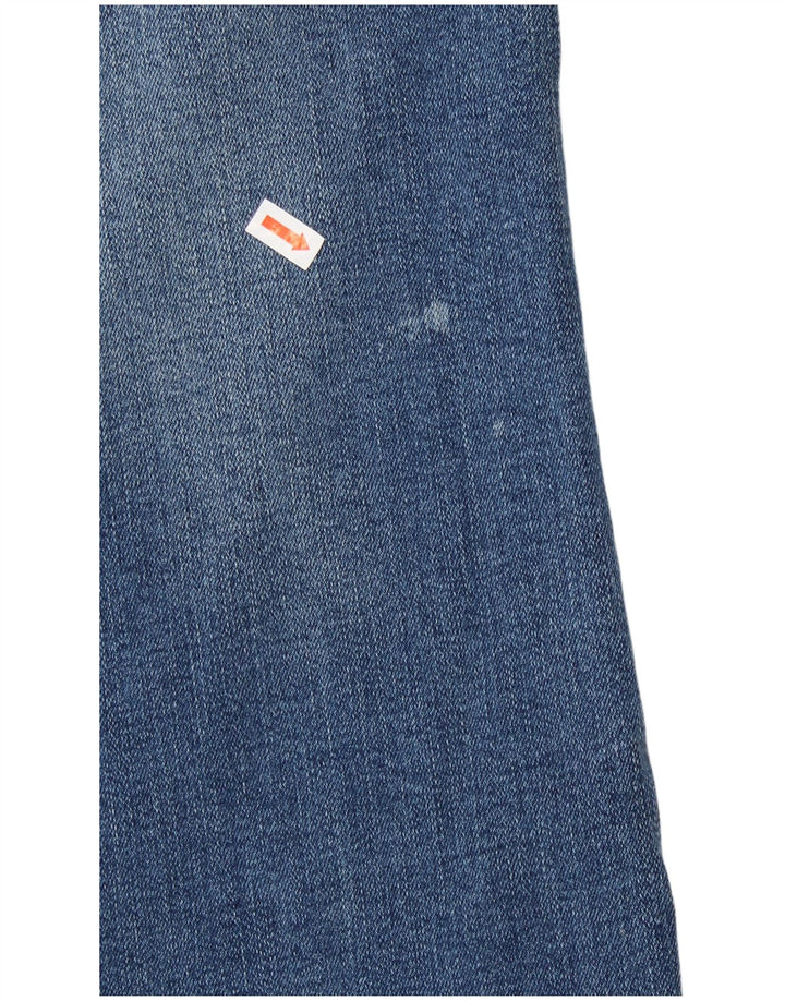CARRERA Mens 710 Straight Jeans W29 L29 Blue Cotton