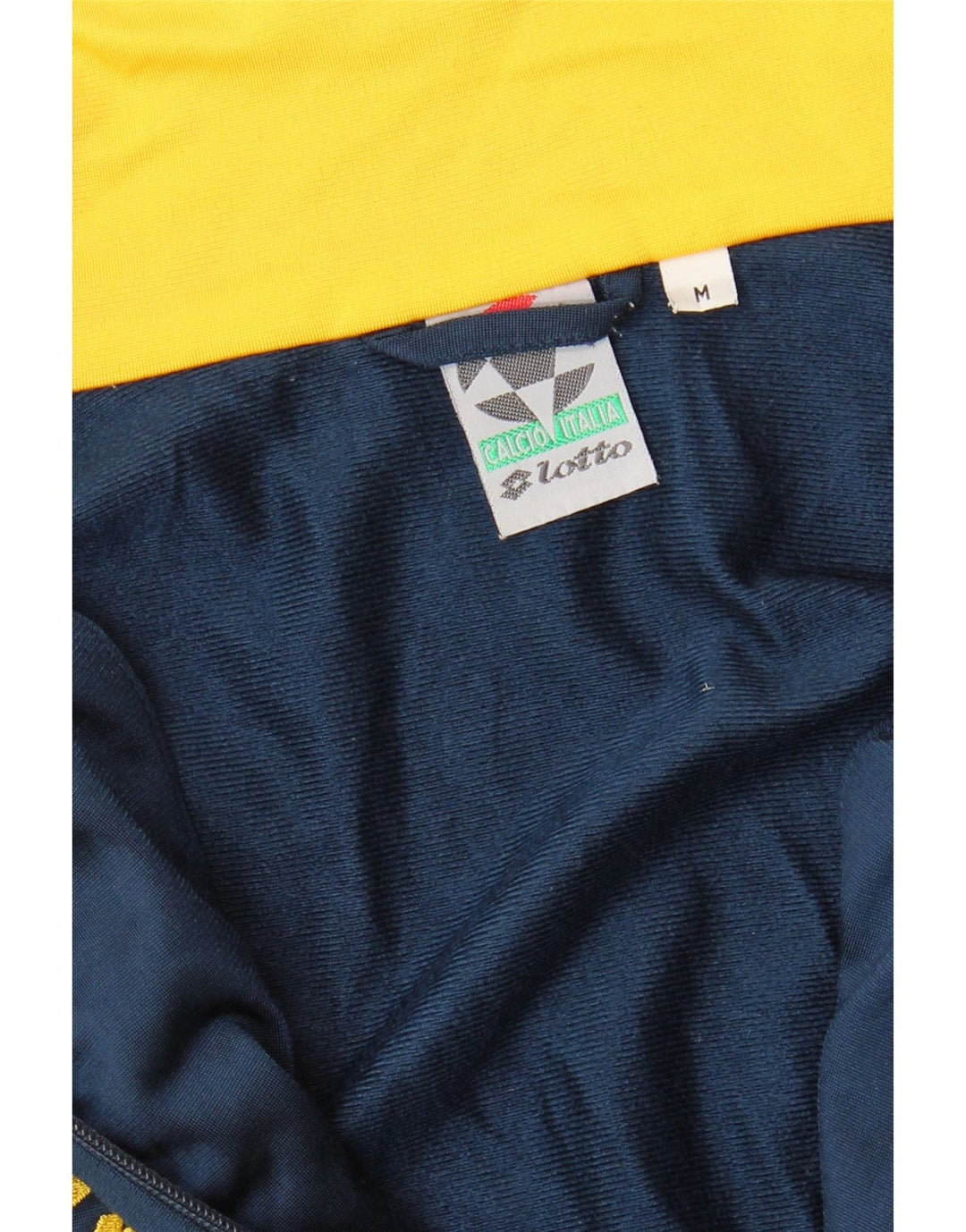 Lotto Herre træningsdragt Topjakke Medium Navy Blue Colourblock