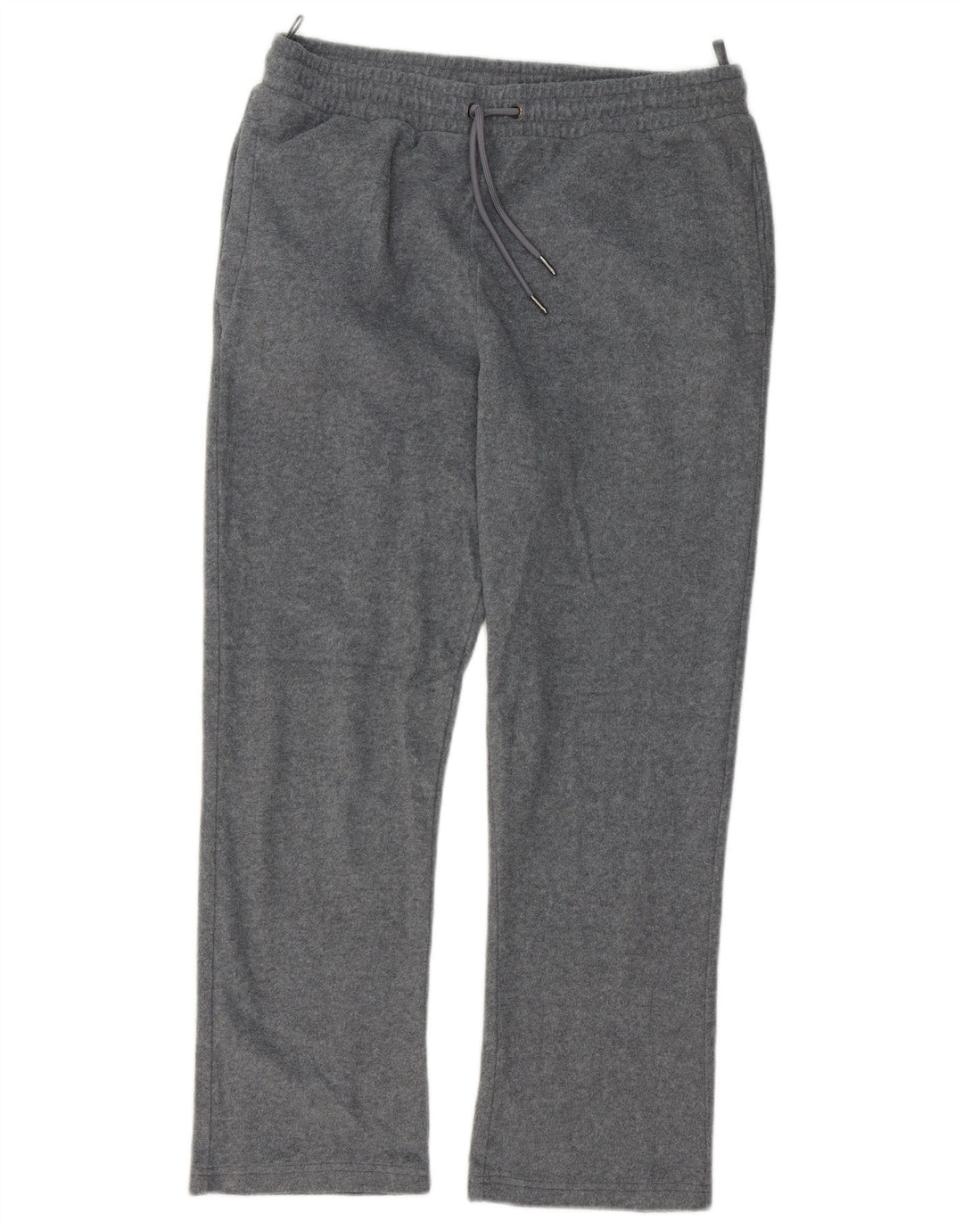 Marks & Spencer Dame fleece træningsdragt Bukser UK 12 Medium Grey