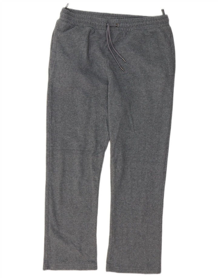 Marks & Spencer Dame fleece træningsdragt Bukser UK 12 Medium Grey