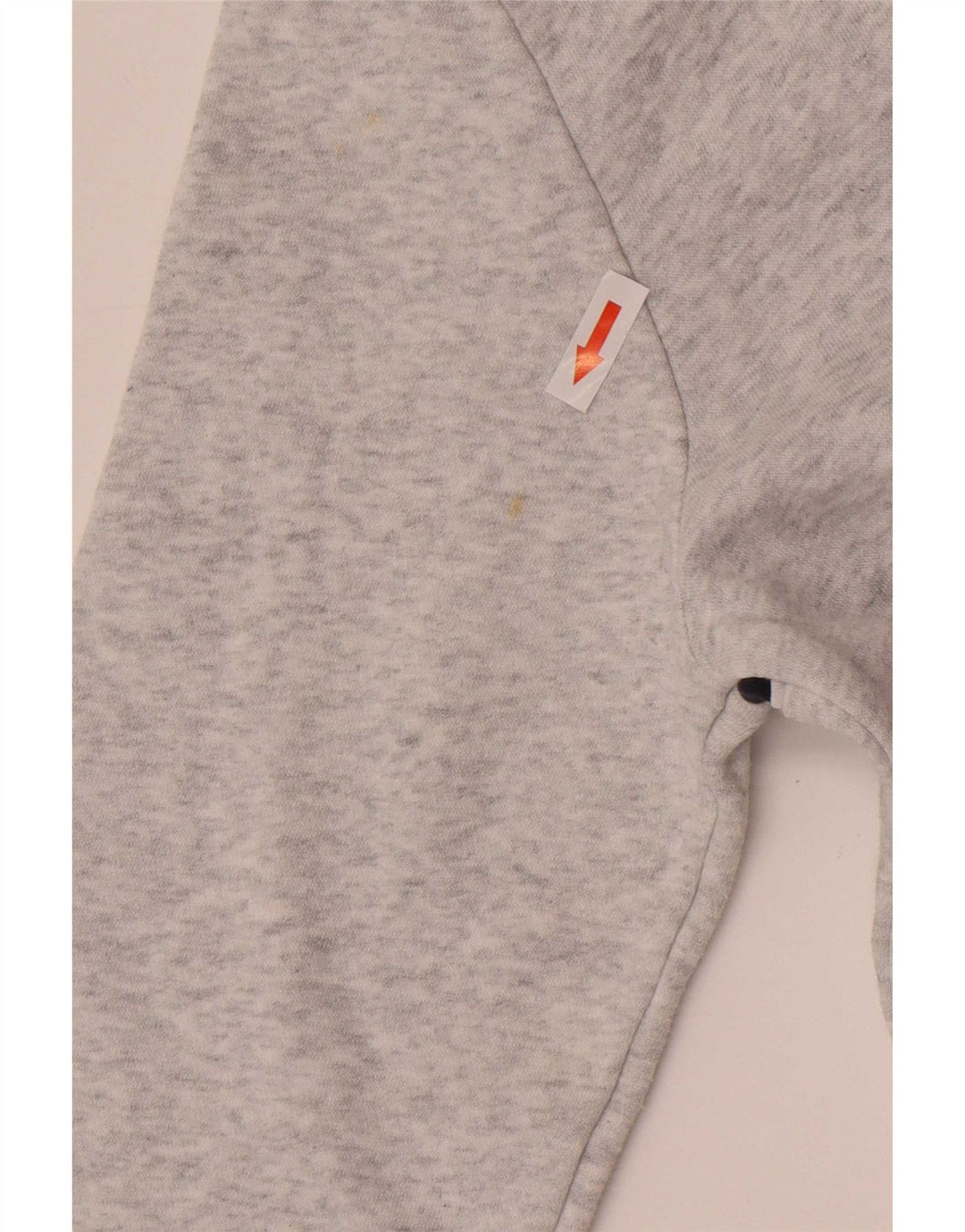 Adidas Graphic Sweatshirt Jumper UK 10 Small Grey Colourblock